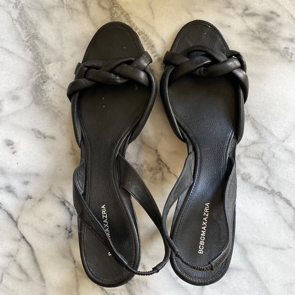 BCBG heels